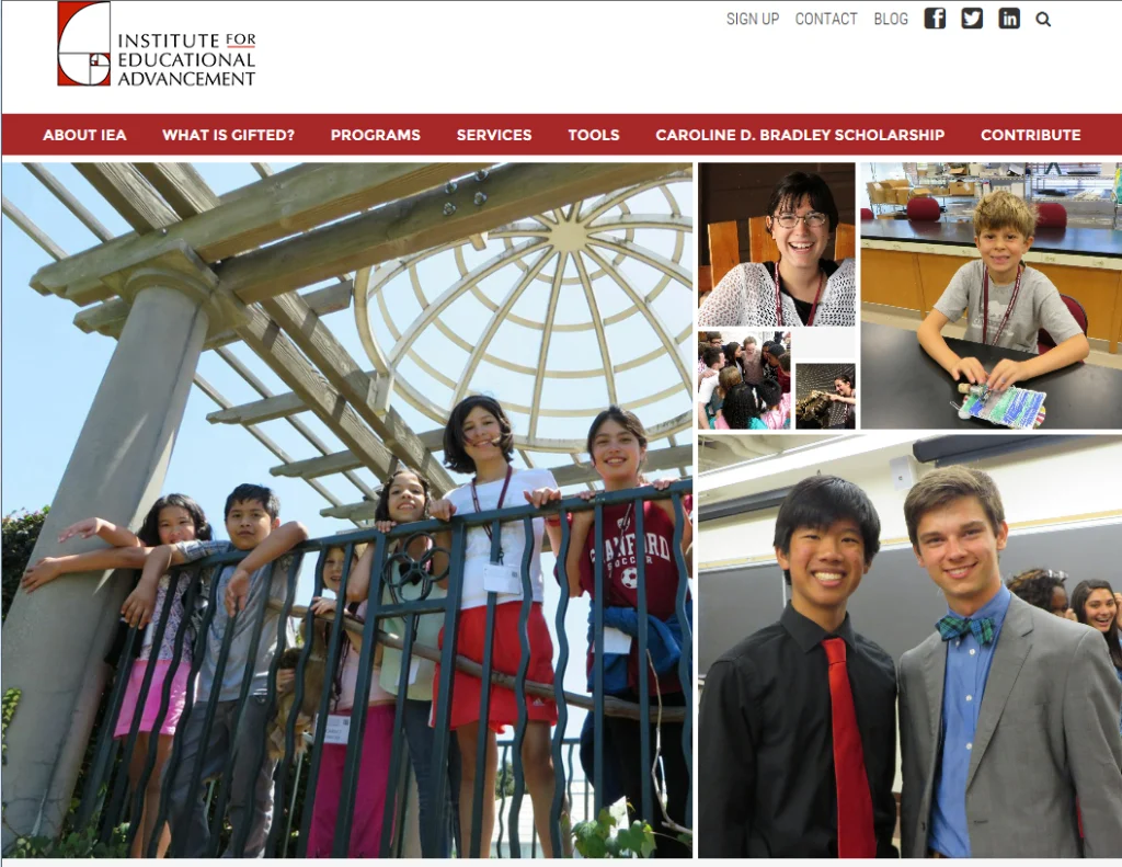 Institute for Educational Advancement - Connecting bright minds; nurturing intellectual and personal growth