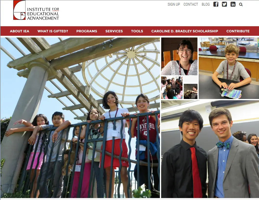 Institute for Educational Advancement - Connecting bright minds; nurturing intellectual and personal growth
