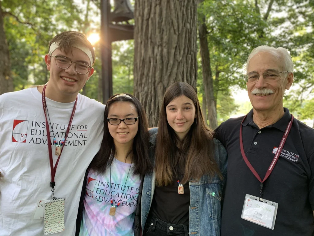 Institute for Educational Advancement - Connecting bright minds; nurturing intellectual and personal growth