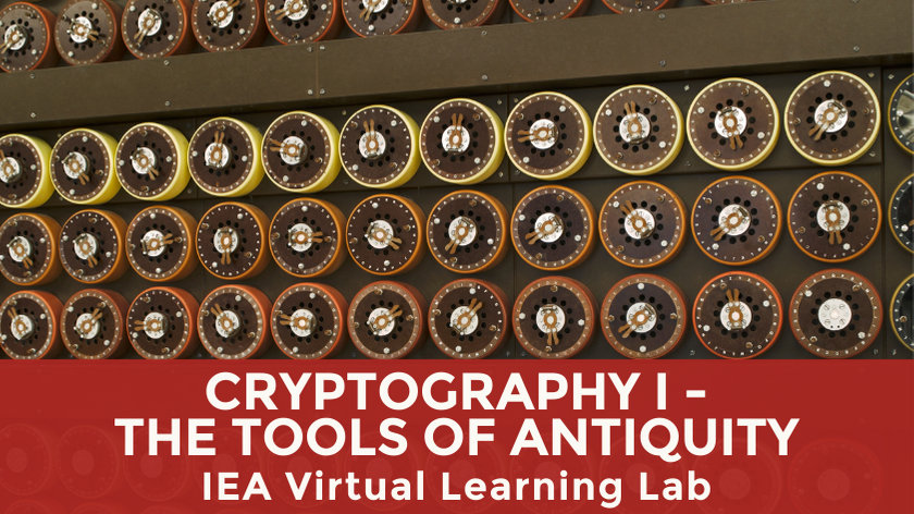 Virtual Learning Lab: Cryptography!