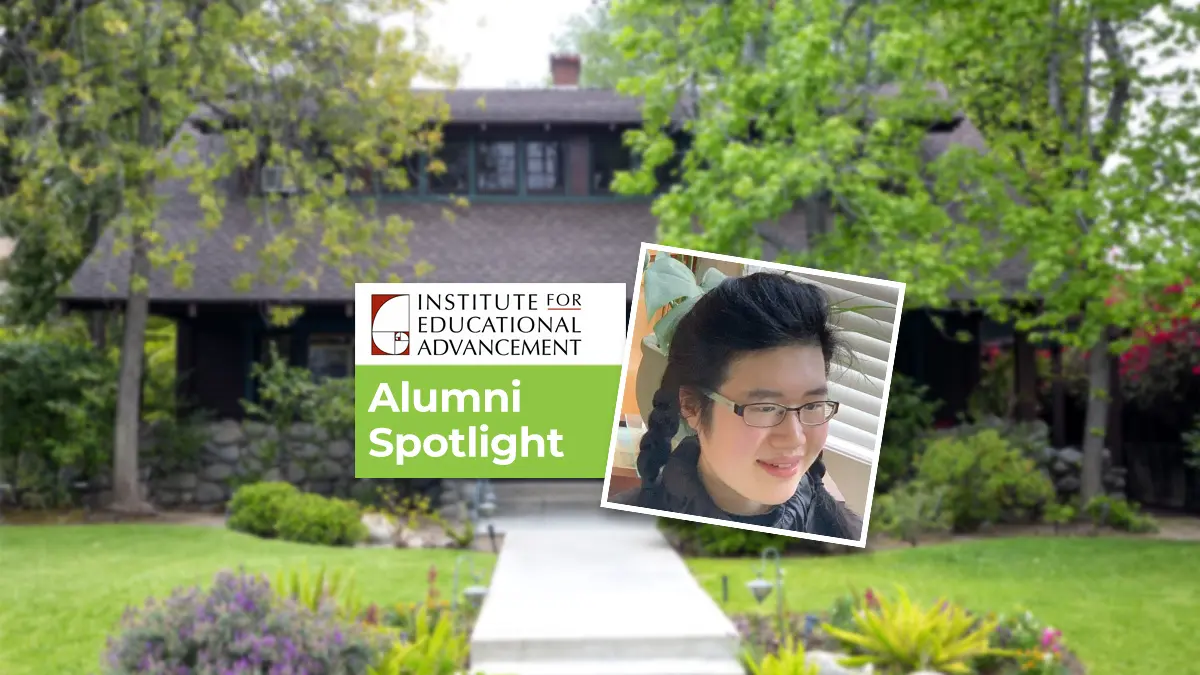 Institute for Educational Advancement - Connecting bright minds; nurturing intellectual and personal growth
