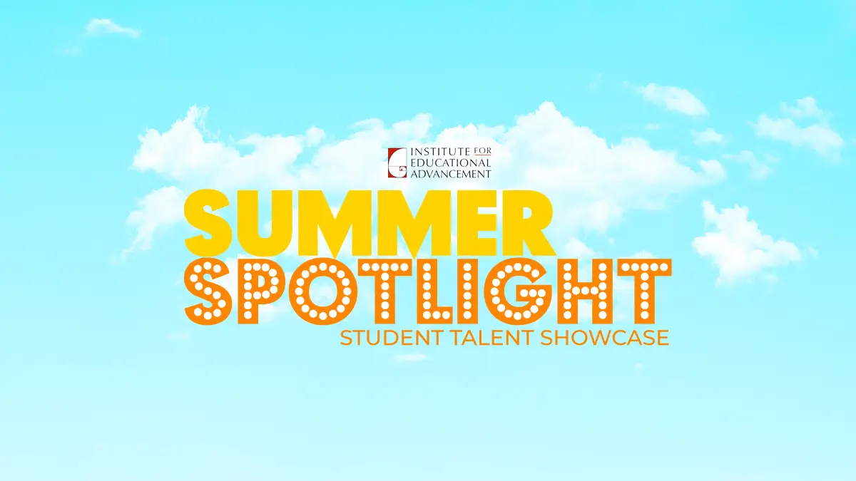Institute for Educational Advancement - Connecting bright minds; nurturing intellectual and personal growth