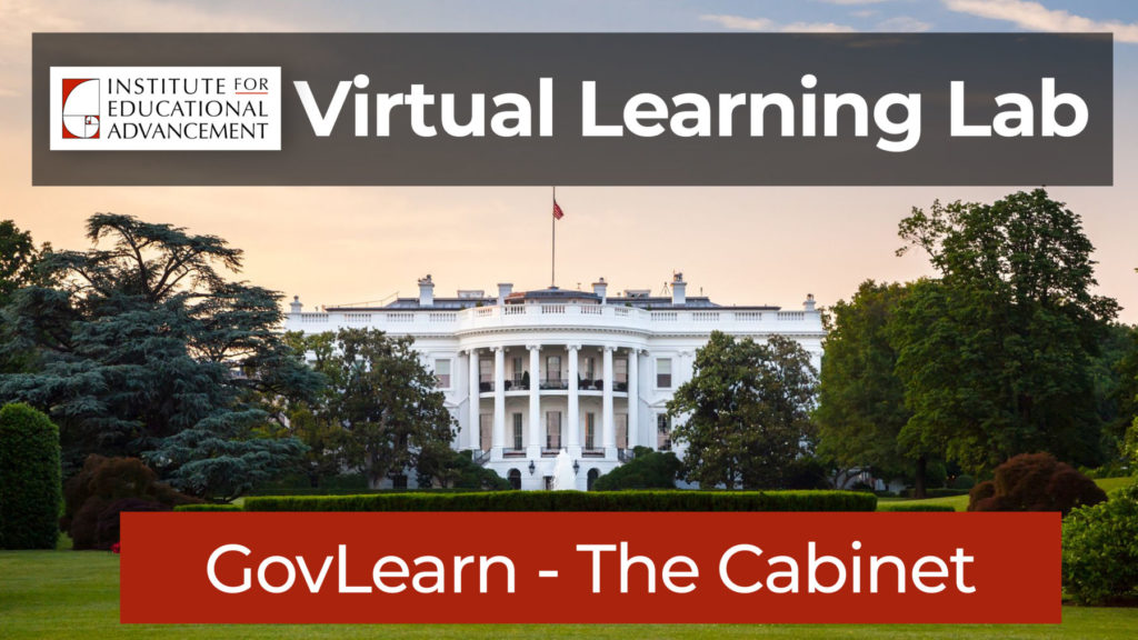 Virtual Learning Lab: GovLearn- The Cabinet