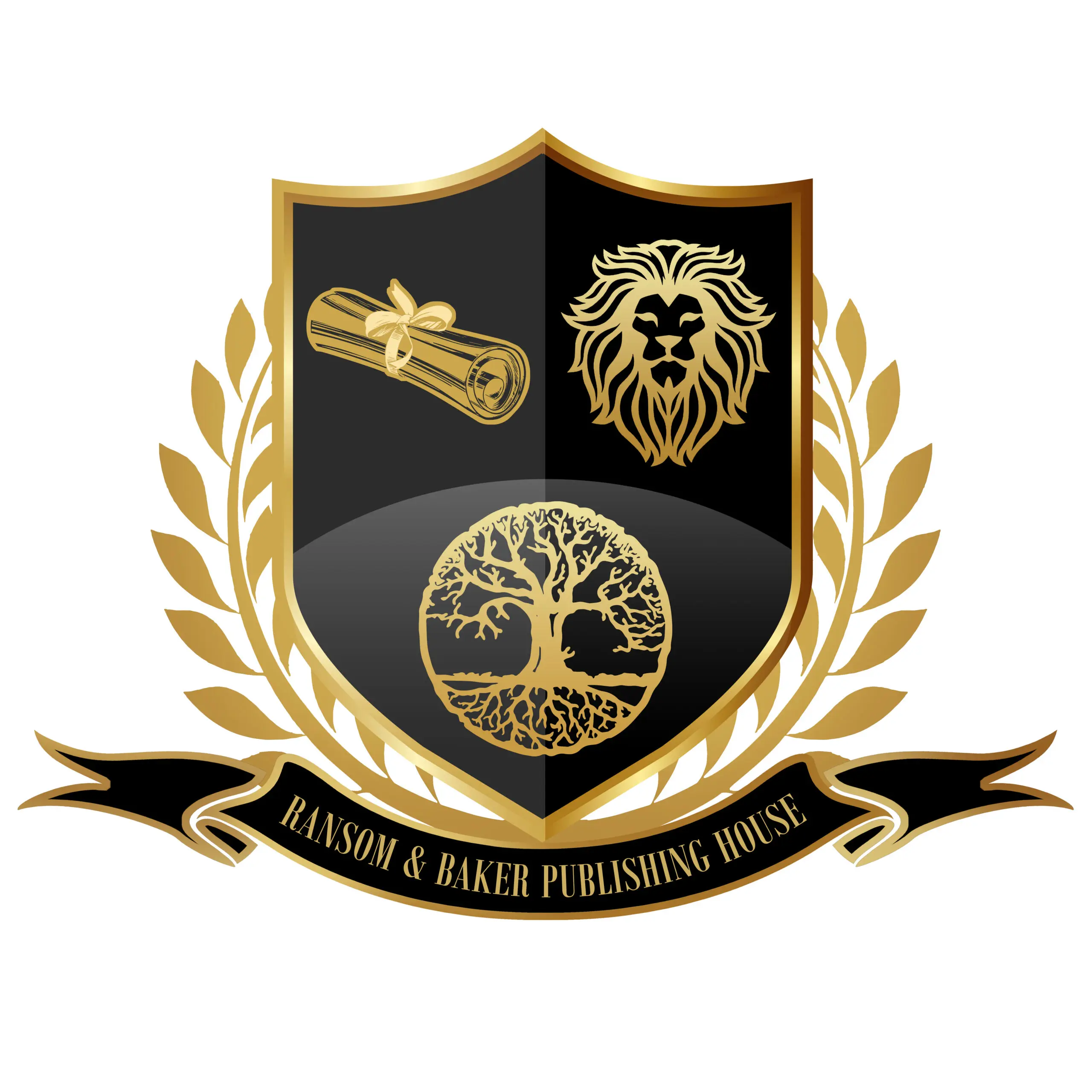 Ransom & Baker Publishing House Logo